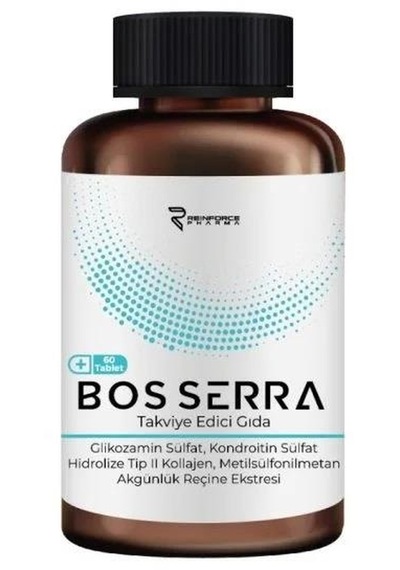 Bos Serra Takviye Edici Gıda 60 Tablet