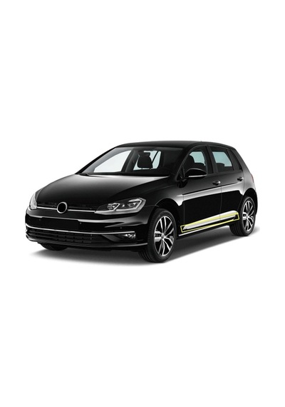 Volkswagen Golf 7 Krom Kapı Yan Çıtası 2013-2020