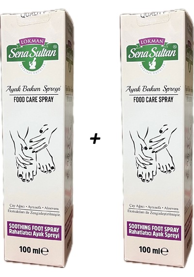 Sena Sultan Ayak Bakım Spreyi 2 x 100 ML