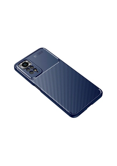 Xiaomi Redmi Note 11 Pro 5G Kılıf Karbon Silikon Case Kapak