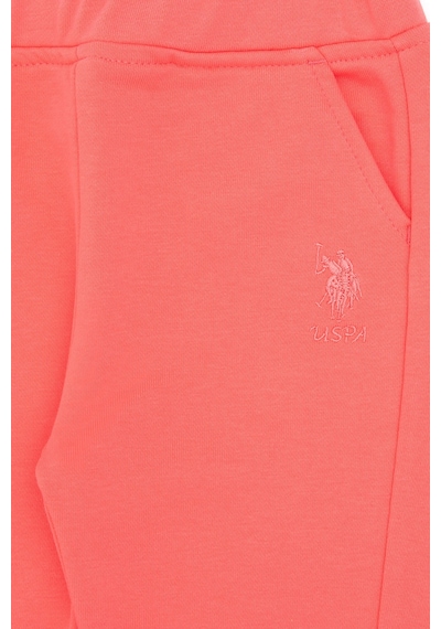 U.S. Polo Assn.  Kız Bebek Nar Çiçeği Eşofman Altı 50296406-VR239