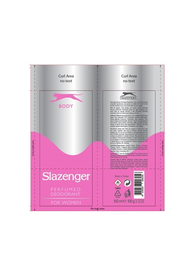 Kadın Kırmızı Deodorant