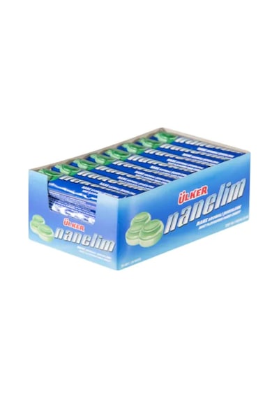 Ülker Nanelim Nane Aromalı Şekerleme 18 x 32.5 G