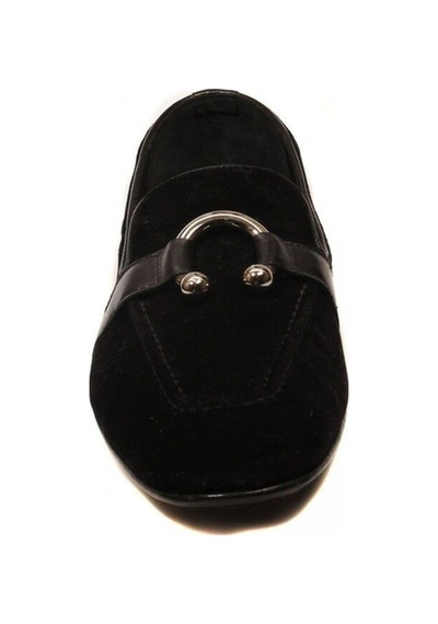 Cesare Paciotti 51344tvl Siyah Deri Loafer Erkek Ayakkabı Siyah
