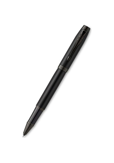 Parker Im Mat Metalik Siyah Bt Roller Kalem Çok Renkli
