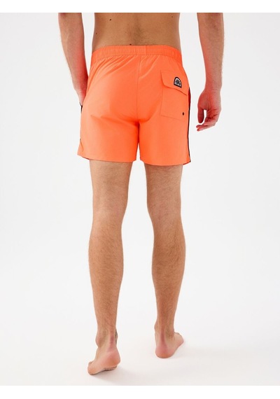 LOFT Regular Fit Erkek Deniz Şortu Neon Orange