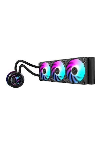 Gigabyte Aorus Waterforce X Iı 360 Argb Lcd Intel-amd Uyumlu Siyah Sıvı Soğutucu