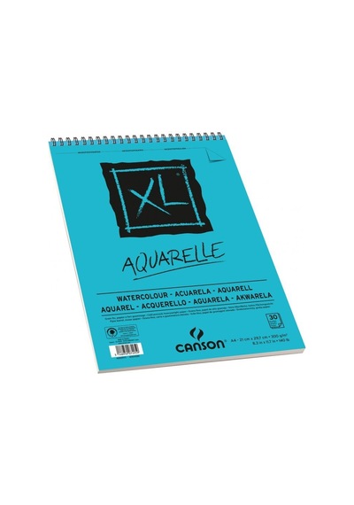 Canson Xl Aquarelle Suluboya Blok Spiralli A4 300 G 30 Yap.