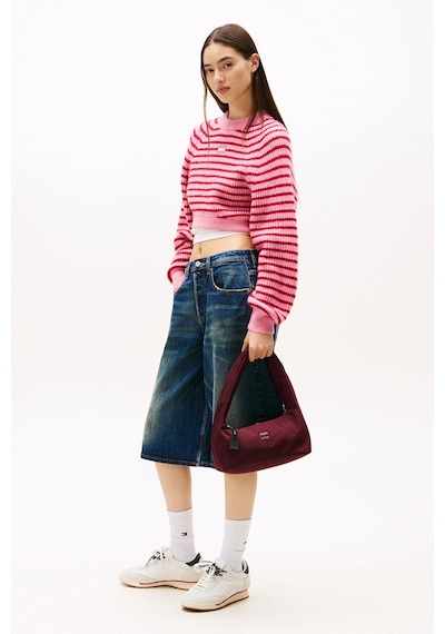 Tommy Hilfiger Kadın Omuz Çanta Aw0aw17886xıu Kırmızı