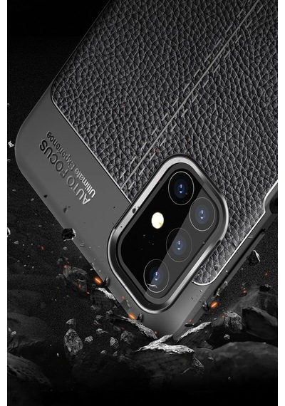 Mey İthalat Samsung Uyumlu Galaxy M31s Kılıf Auto Focus Kapak - Kırmızı