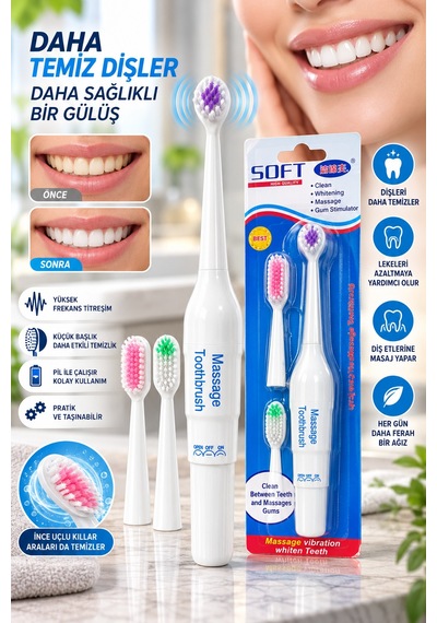 Soft Diş Fırçası Belirtilmemiş