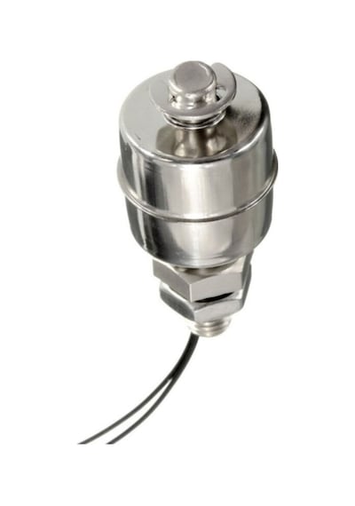 Metal Sıvı Su Seviye Sensörü 45mm Paslanmaz Çelik Şamandıra Mekanik Anahtar Kazan Depo Tank Havuz