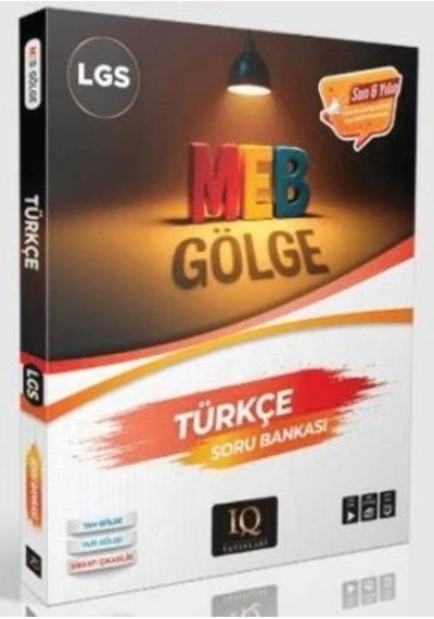 8. Sınıf Gölge Türkçe Soru Bankası