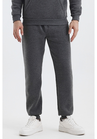 Monox Erkek Jogger 3 İplik Alt Eşofman Antrasit