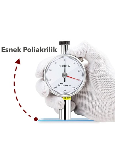 Loyka Lxa2 Çift İbreli Sertlik Ölçer Shoremetre Shore A M02a