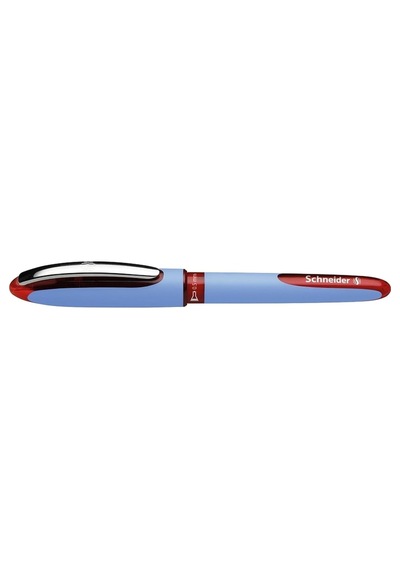 One Hybrıd N İğne Uçlu Roller Kalem 0,5 Mm Kırmızı 124-Pembe