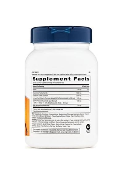 Gnc Triflex Fast Acting 120 Tablet