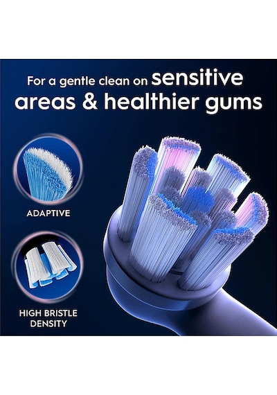 Oral B İo Sensitive White 2'li Diş Fırçası Yedek Başlık