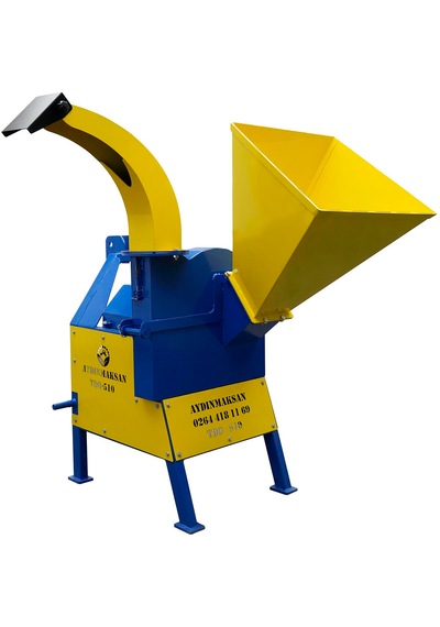 Aydınmaksan Tdo-510b Traktör Arkası Bacalı Dal Öğütme Makinesi