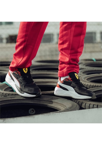Puma Scuderia Ferrari X-ray Speed Sürücü Ayakkabısı 307827 01 Siyah Puma Scuderia Ferrari X-ray Speed Sürücü Ayakkabısı 307827 01 Siyah