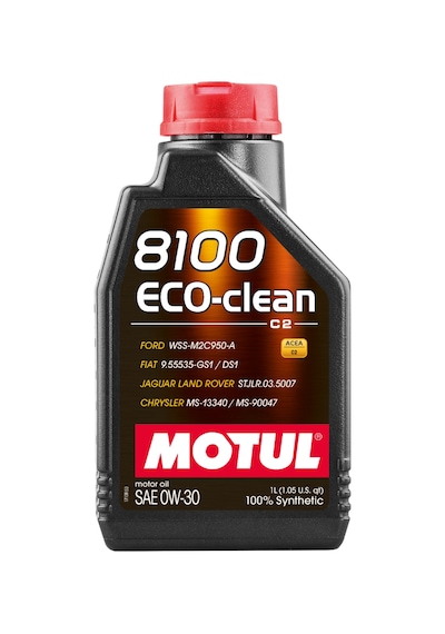 Motul 8100 Eco-Clean 0W-30 Motor Yağı 1 L