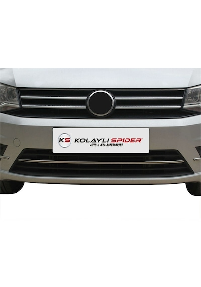 Vw Caddy Ön Tampon Çıtası Krom 2015 ve Sonrası