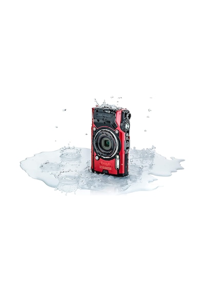 Olympus Tough TG-6 Su Altı Kompakt Fotoğraf Makinesi (Distribütör Garantili)