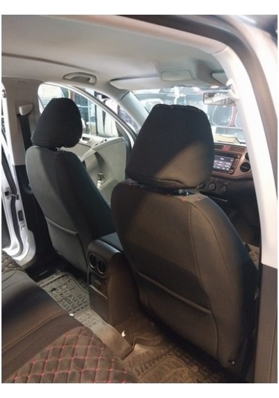 Volkswagen Tiguan Araca Özel Oto Koltuk Kılıfı (553925038)