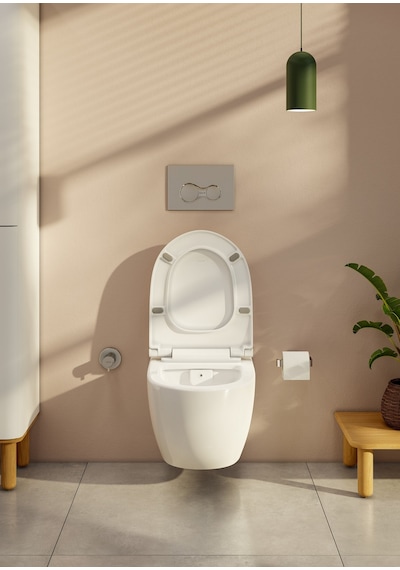 VitrA Sento Asma Klozet ve Klozet Kapağı Seti 7748B003-6248
