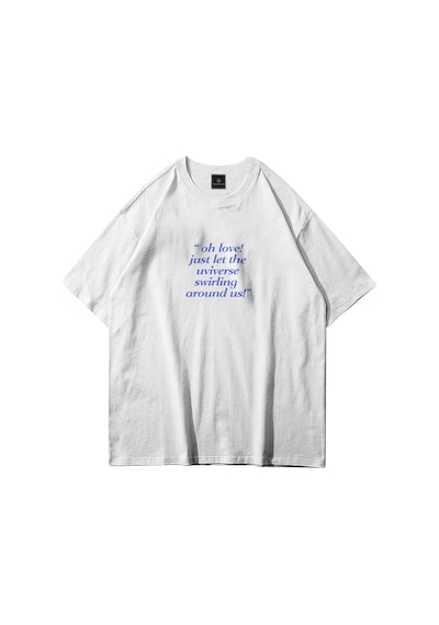 Tarzsokak Unisex Beyaz Fall In Love Tshirt
