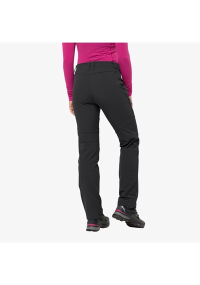 Jack Wolfskin Winter Glastal Kadın Siyah Outdoor Pantolon - 1508561