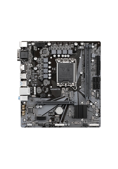 Gıgabyte H610m H V2 Ddr4, Rev1.0, 3200mhz. 2xddr4, M.2, D-sub, Hdmı, 12-13.14.nesil, Lga1700 Soket, Anakart