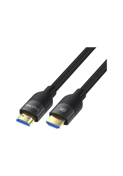 Premium 8k 60hz 4k 120hz Hdcp Arc Hdr Örgülü Hdmı 2.1 Kablo 3 Metre Diğer