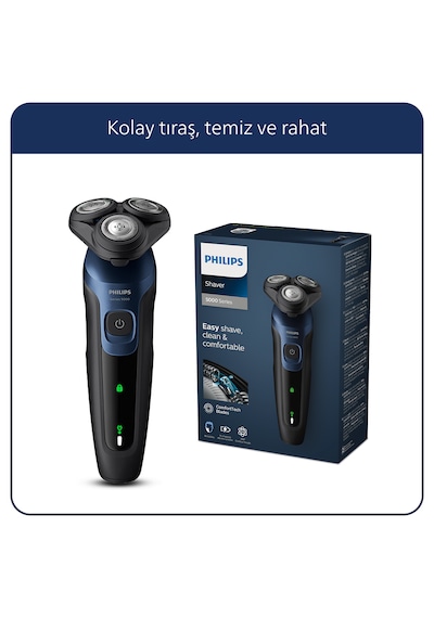 Philips S5445/03 Shaver Series 5000 Islak Kuru Tiras Makinesi