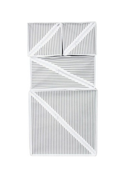 Çekmece Düzenleme Kutu Seti Organizer 4lü Set 5047 Belirtilmemiş