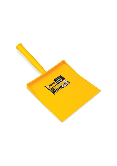 Sgs Profesyonel Serpme Küreği Plastik Sarı - 20x40 Cm. - 1 Adet