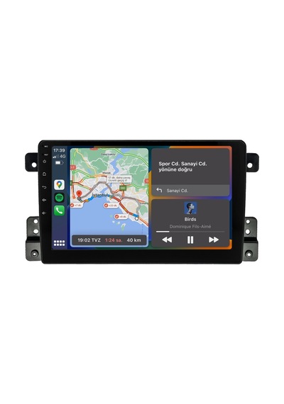 Suzuki Vitara Android Multimedya Sistemi 2006-2012 Crv-4510xd