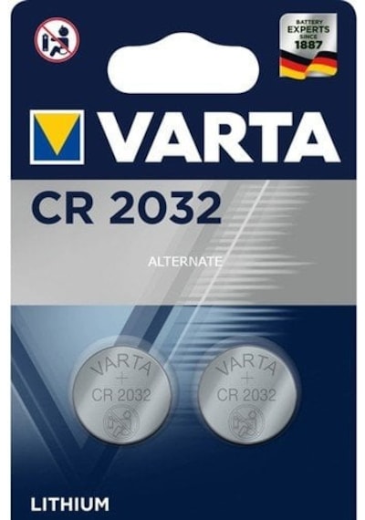 Varta CR2032 Lityum 2'li Pil