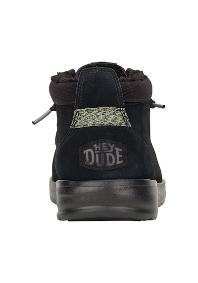 Hey Dude 42052 Wally Mid Gripr Warmth Siyah Erkek Bot Siyah