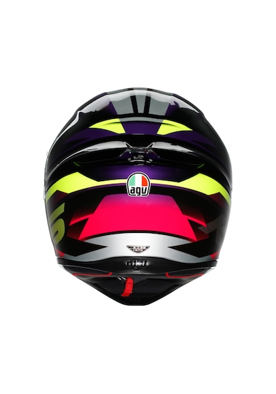 Agv K1S E2206 Fastlap M0196 Fastlap Kask Mor Pembe