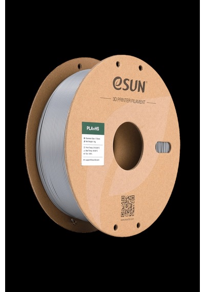 Esun 1.75 Mm Pla+hs Gümüş Filament 1kg