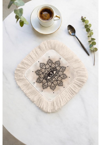 Mistis Mandala Göz Saçaklı Sunum Servis Altlığı Mendil - Spiritüel Bohem Krem Siyah Sunumluk Peçete Lavanta Ada Yeşili Mistis Mandala Göz Saçaklı Sunum Servis Altlığı Mendil - Spiritüel Bohem Krem Siyah Sunumluk Peçete Lavanta Ada Yeşili