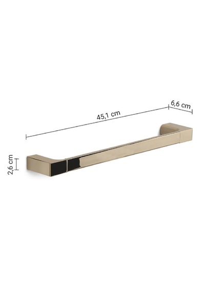 Pirenei Havluluk, Uzun, 45.1 Cm - Altın