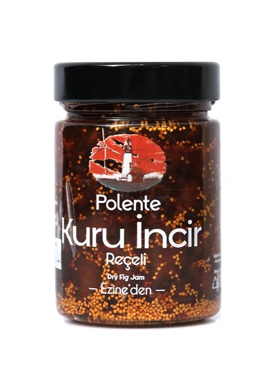Polente Kuru İncir Reçeli 400 G