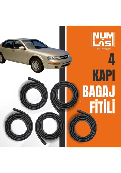 Nissan Maxima 1995-1999 4 Kapı + Bagaj Fitili-a Kalite-numlas-nm5451