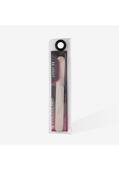 Staleks Expert 11 Metal Lazer Tırnak Törpüsü 165 Mm. Geniş Düz Saplı