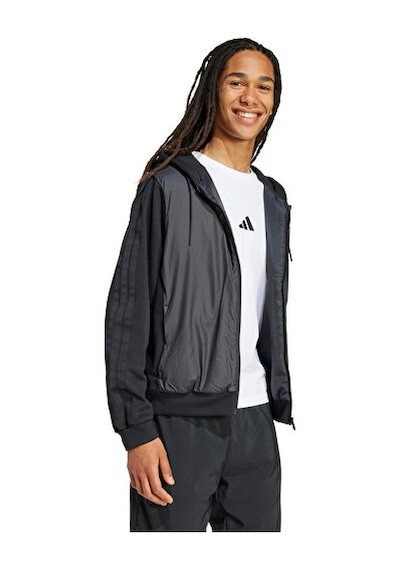 Adidas Ess 3s In Hyb J Erkek Outdoor Mont Ka5247 Siyah Siyah