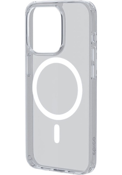 Epico Apple Uyumlu iPhone 15 Pro Magsafe Resolve Şeffaf Kılıf