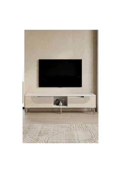 Tsa1508bts Meyra Tv Sehpası Beyaz-traverten-silver 150cm Beyaz - Traverten - Gümüş Tsa1508bts Meyra Tv Sehpası Beyaz-traverten-silver 150cm Beyaz - Traverten - Gümüş