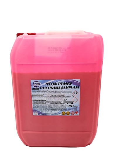 Pembe Renkli Oto Yıkama Köpüğü, 20 Kg Pembe Köpük Oto Yıkama